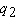 <strong>The electrostatic force ( F ) between two plates of a charged capacitor is directly proportional to the product of the charges ( and ) on each plate and inversely proportional to the square of the distance ( d ) between the plates.</strong> A) B) C) D)