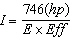 <strong>Solve the equation for the current ( I ) required by a motor when the horsepower, percent efficiency of the motor, and the voltage are known. </strong> A) B) C) D)