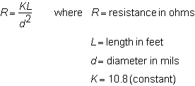 Find the length of a copper wire 0.104 inch in diameter if it has a resistance of 3.1 ohms ( 1 mil = 0.001 inch). Carry the answer to two decimal places.