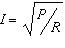 Choose the correct formula to solve the problem. A circuit has a voltage of 120 volts and a current of 7.5 amps. Find the amount of power used.