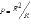 Choose the correct formula to solve the problem. A 550-watt electric iron has a voltage drop of 112 volts. What current to the nearer hundredth amp exists in the iron?