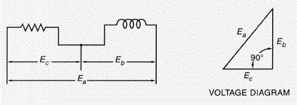 Hint: In the circuit shown is 135 volts and is 175 volts. Find . Carry the answer to two decimal places.