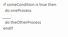 Fill in the blank in the following pseudocode:  