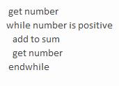 <strong>The following pseudocode is an example of a ____ structure. </strong> A)sequence B)decision C)loop D)nested