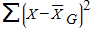 <strong>In a two-way factorial ANOVA, the formula for calculating SS<sub>A×B</sub> is</strong> A) B) C) D)