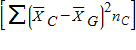 <strong>In a two-way factorial ANOVA, the formula for calculating SS<sub>A×B</sub> is</strong> A) B) C) D)