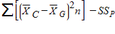 <strong>In a two-way factorial ANOVA, the formula for calculating SS<sub>Error</sub> is</strong> A) B) C) D)