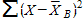 <strong>In a two-way factorial ANOVA, the formula for calculating SS<sub>Factor B</sub> is</strong> A) B) C) D)
