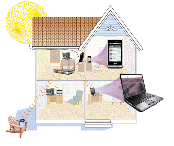 <strong> The accompanying figure is an example of a(n) ____ network.</strong> A) wide area B) interface C) digital D) home