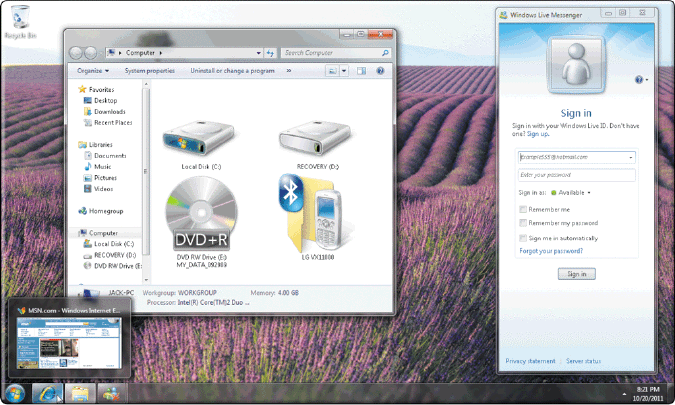<strong> One type of system software, the operating system (shown in the accompanying figure) ____.</strong> A) contains instructions that coordinate all of the activities of the hardware devices in a computer B) is only important when a computer processes information C) is not loaded into memory when a computer is first turned on D) is loaded into memory from a floppy disk each time a computer is turned on