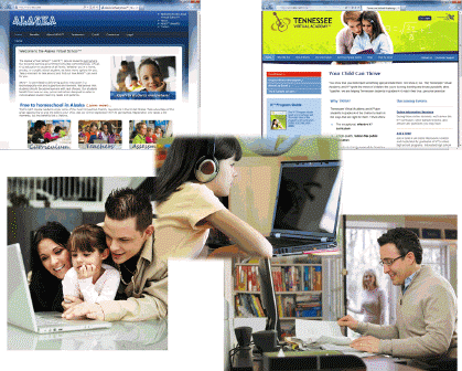In a virtual school, as illustrated in the accompanying figure, teachers, students, and parents must all feel confident that the information stored about them as a result of taking a course is ____________________.