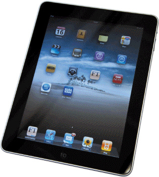 In 2010, Apple introduced the Pad PC as shown in the accompanying figure.