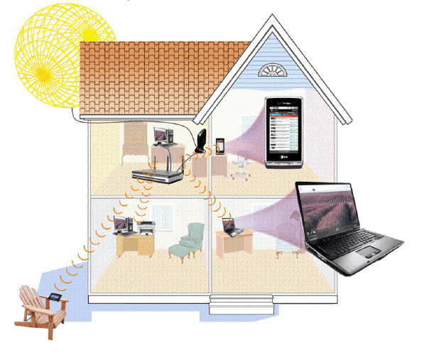 <strong> The accompanying figure is an example of a(n) ____ network.</strong> A) wide area B) interface C) digital D) home