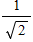 <strong>The escape velocity of a planet which is twice the mass of the Earth is ______ times the escape velocity of the Earth.</strong> A) B) C) 2 D) 4 E) 8