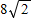 <strong>Find the remaining sides of a 45° - 45° - 90° triangle if the longest side is 4.</strong> A) , B) , C) , D) , E) ,
