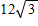 <strong>Find the remaining sides of a 30° - 60° - 90° triangle if the side opposite 60° is 18.</strong> A) , B) , C) , D) , E) ,