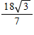 <strong>Find the remaining sides of a 30° - 60° - 90° triangle if the side opposite 60° is 18.</strong> A) , B) , C) , D) , E) ,