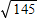 <strong>Find the distance between the points: , </strong> A) B) C) D) E)