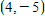 <strong>There is an angle in standard position whose terminal side contains the point . Find the distance from the origin to this point. </strong> A) B)33 C) D) E)11