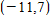 Find the distance between the points: ,