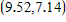 <strong>Use your calculator to find sin θ and cos θ if the point is on the terminal side of θ . </strong> A)sin θ = 0.8, cos θ = 0.6 B)sin θ = 0.6, cos θ = 0.8 C)sin θ = 0.6, cos θ = -0.8 D)sin θ = -0.6, cos θ = -0.8 E)sin θ = -0.6, cos θ = 0.8