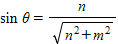<strong>Find the remaining trigonometric functions of θ if where m and n are both positive. Assume that θ is between 0° and 180°.</strong> A) , , , B) , , , C) , , , D) , , , E) , , ,