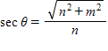 <strong>Find the remaining trigonometric functions of θ if where m and n are both positive. Assume that θ is between 0° and 180°.</strong> A) , , , B) , , , C) , , , D) , , , E) , , ,