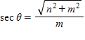 <strong>Find the remaining trigonometric functions of θ if where m and n are both positive. Assume that θ is between 0° and 180°.</strong> A) , , , B) , , , C) , , , D) , , , E) , , ,