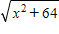 Simplify the expression as much as possible after substituting for x .