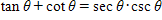 Show that the following statement is true by transforming the left side into the right side.
