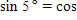 <strong>Use the Cofunction Theorem to fill in the blank so that the expression becomes a true statement. _____° </strong> A) B) C) D) E)