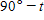 <strong>Use the Cofunction Theorem to fill in the blank so that the expression becomes a true statement. _____ </strong> A) B) C) D) E)