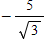 <strong>Find the exact value for csc 60°. </strong> A) B) C) D) E)