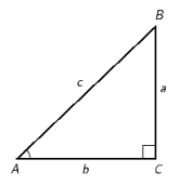<strong>Refer to right triangle ABC with . If and cm, find b . Round the answer to the nearest whole number. </strong> A)65 cm B)64 cm C)68 cm D)67 cm E)69 cm