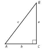 <strong>Refer to right triangle ABC with . If inches and inches, find B . Round the answer to the nearest tenth. </strong> A) B) C) D) E)