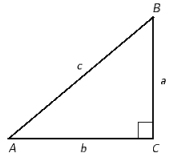<strong>Refer to right triangle ABC with . If mm and mm, find B . Round the answer to the nearest whole number. </strong> A) B) C) D) E)