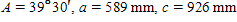 <strong>Refer to right triangle ABC with . Solve for all the missing parts using the given information. Round the number of degrees, the number of minutes, and the lengths of the sides to the nearest whole number. </strong> A) B) C) D) E)