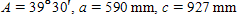 <strong>Refer to right triangle ABC with . Solve for all the missing parts using the given information. Round the number of degrees, the number of minutes, and the lengths of the sides to the nearest whole number. </strong> A) B) C) D) E)