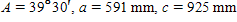 <strong>Refer to right triangle ABC with . Solve for all the missing parts using the given information. Round the number of degrees, the number of minutes, and the lengths of the sides to the nearest whole number. </strong> A) B) C) D) E)
