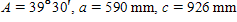 <strong>Refer to right triangle ABC with . Solve for all the missing parts using the given information. Round the number of degrees, the number of minutes, and the lengths of the sides to the nearest whole number. </strong> A) B) C) D) E)