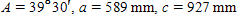 <strong>Refer to right triangle ABC with . Solve for all the missing parts using the given information. Round the number of degrees, the number of minutes, and the lengths of the sides to the nearest whole number. </strong> A) B) C) D) E)
