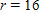 The circle in the figure has a radius of r and center at C . The distance from A to B is x . If and , find x . Round the answer to the nearest whole number. 