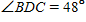 In the figure, the distance from A to D is y , the distance from D to C is x , and the distance from C to B is h . If , , and , find h , then x . Round each answer to the nearest whole number. 