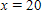The circle in the figure has a radius of r and center at C . The distance from A to B is x . If and , find r . Apply the rules regarding the use of significant digits when determining your answer. __________