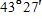 In the figure below, a person standing at point A notices that the angle of elevation to the top of the antenna is    . A second person standing 37.0 feet farther from the antenna than the person at A finds the angle of elevation to the top of the antenna to be    . How far is the person at A from the base of the antenna? Round your answer to the nearest feet.       ​