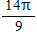 <strong>Convert to radian measure using exact values. θ = 340° </strong> A) B) C) D) E)