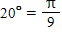 <strong>Name the reference angle in both degrees and radians. θ = 170° </strong> A) B) C) D) E)
