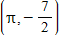<strong>For the following expression, find the value of y that corresponds to each value of x , then write your results as ordered pairs ( x, y ). for </strong> A) , , , , B) , , , , C) , , , , D) , , , , E) , , , ,