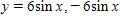 <strong>Use your graphing calculator to graph the pair of functions for together on a single coordinate system. (Make sure your calculator is set to radian mode.) </strong> A) B) C) D) E)