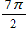 <strong>Give the amplitude and period of the graph. </strong> A)Amplitude = 9, period = π . B)Amplitude = 18, period = 3 π . C)Amplitude = 9, period = 3 π . D)Amplitude = 18, period = . E)Amplitude = 18, period = π .